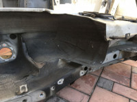 Guarda-lamas traseiro esquerdo SUBARU LEGACY OEM 51410AC891 BG9 BG5 1997 silver 406