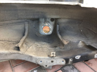 Guarda-lamas traseiro esquerdo SUBARU LEGACY OEM 51410AC891 BG9 BG5 1997 silver 406