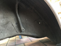 Right rear fender SUBARU LEGACY OEM 51410AC471 BG9 BG5 1997 silver 406