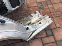 Right rear fender SUBARU LEGACY OEM 51410AC471 BG9 BG5 1997 silver 406