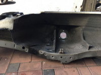 Right rear fender SUBARU LEGACY OEM 51410AC471 BG9 BG5 1997 silver 406