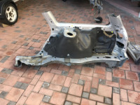 Right rear fender SUBARU LEGACY OEM 51410AC471 BG9 BG5 1997 silver 406