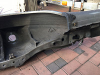 Right rear fender SUBARU LEGACY OEM 51410AC471 BG9 BG5 1997 silver 406
