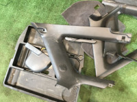 后备箱饰板 SUBARU LEGACY OEM 94025AC220ML, 94025AC050ML, 95016AC210MJ, 95016AC010MJ, 95016AC150MJ BG9 BG5 1997 silver 406