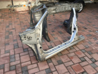 左サイドシル SUBARU LEGACY OEM 51415AC071 BG5 BG9 BD5 BD9 1997 silver 406