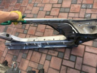 左サイドシル SUBARU LEGACY OEM 51415AC071 BG5 BG9 BD5 BD9 1997 silver 406