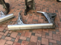 Painel inferior lateral direito SUBARU LEGACY OEM 51415AC061 BG5 BG9 BD5 BD9 1997 silver 406