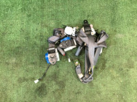 Cinturones de seguridad 64619AC140MU, 64619AC150MU, 64669AC200MU SUBARU LEGACY
