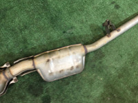 ท่อไอเสียท่อนกลาง SUBARU LEGACY OEM 44200AC080 BG9 BD9 1997 EJ25D AT