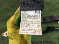 安全带 SUBARU LEGACY OEM 64620AE040OB, 64620AE050OB , 64660AE000ML, 64660AE010ML, 64680AE120ML BH9 BHE BH5 2001 silver 01G