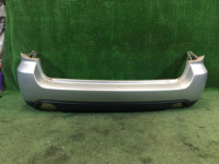 Parachoques trasero SUBARU OUTBACK OEM 57703AG070TE BPE BP9 2007 silver 39D