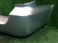 Parachoques trasero SUBARU OUTBACK OEM 57703AG070TE BPE BP9 2007 silver 39D