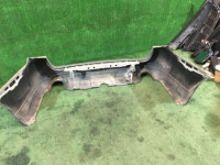 Parachoques trasero SUBARU OUTBACK OEM 57703AG070TE BPE BP9 2007 silver 39D