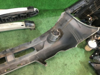 Para-choques dianteiro SUBARU OUTBACK OEM 57703AG160TE, 57712AG310, 84501AG020, 84501AG030 BPE BP9 2007 silver 39D