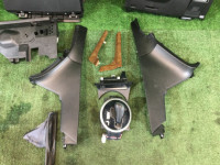 Porta-luvas e apoio de braço SUBARU OUTBACK OEM 92114AG120JC, 66150AG050JC, 66120AG101JC, 66075AG040JC BP5 BP9 BPE 2007 silver 39D