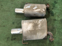 Silenciadores del escape SUBARU OUTBACK OEM 44380AG130, 44380AG120 BP5 BP9 2007 EJ253 AT