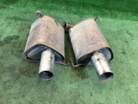 Silenciadores del escape SUBARU OUTBACK OEM 44380AG130, 44380AG120 BP5 BP9 2007 EJ253 AT