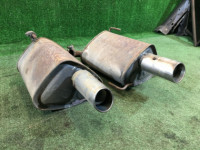 Silenciadores del escape SUBARU OUTBACK OEM 44380AG130, 44380AG120 BP5 BP9 2007 EJ253 AT