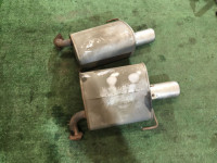 Silenciadores del escape SUBARU OUTBACK OEM 44380AG130, 44380AG120 BP5 BP9 2007 EJ253 AT