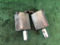 Silenciadores del escape SUBARU OUTBACK OEM 44380AG130, 44380AG120 BP5 BP9 2007 EJ253 AT