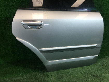 Right rear door SUBARU OUTBACK OEM 60409AG0419P BPE BP9 2007 silver 39D