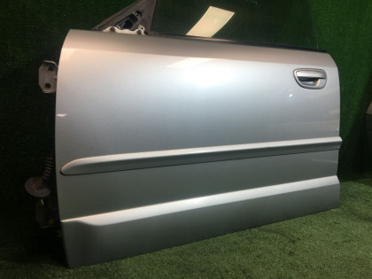 左フロントドア SUBARU OUTBACK OEM 60009AG0519P BPE BP9 2007 silver 39D