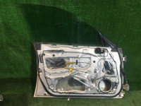 左フロントドア SUBARU OUTBACK OEM 60009AG0519P BPE BP9 2007 silver 39D