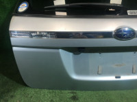 Tailgate SUBARU OUTBACK OEM 60809AG0039P, 63011AG060, 91710AG000TE BPE BP9 BP5 2007 silver 39D