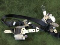 Front seat belts SUBARU OUTBACK OEM 64620AG060JC, 64620AG070JC BPE BP9 BP5 2007 silver 39D