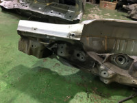 Крыло заднее левое SUBARU OUTBACK OEM 51472AG0709P BP9 BPE 2007 silver 39D