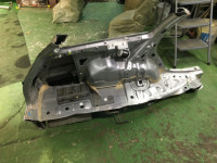Крыло заднее левое SUBARU OUTBACK OEM 51472AG0709P BP9 BPE 2007 silver 39D