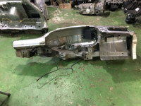 Крыло заднее левое SUBARU OUTBACK OEM 51472AG0709P BP9 BPE 2007 silver 39D
