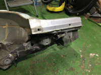 Aleta trasera derecha SUBARU OUTBACK OEM 51472AG0619P BPE BP9 2007 silver 39D