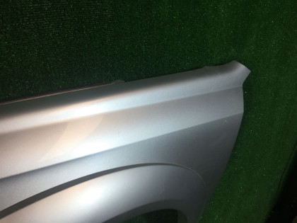 左フロントフェンダー SUBARU OUTBACK OEM 57110AG1109P BPE BP9 2007 silver 39D