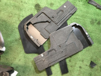Revestimento da bagageira SUBARU OUTBACK OEM 95066AG060JC, 95065AG100JC, 95067AG032JC, 95067AG022JC BP9 BPE BP5 2007 silver 39D