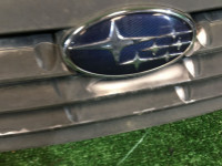 Grelha do radiador SUBARU OUTBACK OEM 91121AG160 BPE BP9 2007 silver 39D