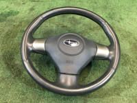 Volante с подушкой SUBARU OUTBACK OEM 34311AG240JC, 98211AG080JC BP5 BL5 BLE BPE BPH BL9 BP9 2007 silver 39D