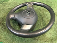 Volante с подушкой SUBARU OUTBACK OEM 34311AG240JC, 98211AG080JC BP5 BL5 BLE BPE BPH BL9 BP9 2007 silver 39D