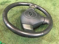 Volante с подушкой SUBARU OUTBACK OEM 34311AG240JC, 98211AG080JC BP5 BL5 BLE BPE BPH BL9 BP9 2007 silver 39D