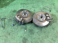Cubos dianteiros 26300SA001, 26292SA001, 26292SA011, 28373FG000 SUBARU OUTBACK