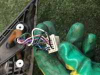 กระจกมองข้างซ้าย SUBARU OUTBACK OEM 91031AG230TE BP5 BL5 BLE BPE BPH BL9 BP9 2007 silver 39D