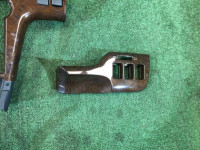 ชุดกรอบเครื่องเสียง SUBARU LANCASTER OEM 66060AE330, 66050AE260 BH9 BHE BH5 2002 green 1U6