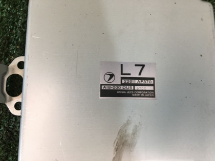 กล่อง ECU SUBARU LANCASTER OEM 22611AF370 BH9 1999 EJ254 AT