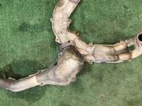 Catalizador выпускной коллектор SUBARU LANCASTER OEM 44109AE001, 44111AE050 BH9 BE9 1999 EJ254 AT