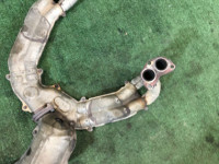 Catalizador выпускной коллектор SUBARU LANCASTER OEM 44109AE001, 44111AE050 BH9 BE9 1999 EJ254 AT