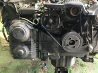 เครื่องยนต์ SUBARU LANCASTER OEM 10100BD030 BH9 1999 EJ254 AT