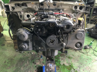 เครื่องยนต์ SUBARU LANCASTER OEM 10100BD030 BH9 1999 EJ254 AT