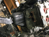 เครื่องยนต์ SUBARU LANCASTER OEM 10100BD030 BH9 1999 EJ254 AT
