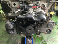 เครื่องยนต์ SUBARU LANCASTER OEM 10100BD030 BH9 1999 EJ254 AT