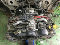 เครื่องยนต์ SUBARU LANCASTER OEM 10100BD030 BH9 1999 EJ254 AT
